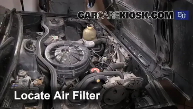 1990 Renault 5 TL Campus 1.4L 4 Cyl. Filtre à air (moteur) Changement